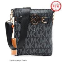 michael kors logo groot zwart crossbody zakken Tassen In Den Haag puc7l410